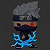 Funko Pop! Naruto Shippuden - Kakashi Raikiri 1103 - Exclusivo Glow in the dark - Imagem 2